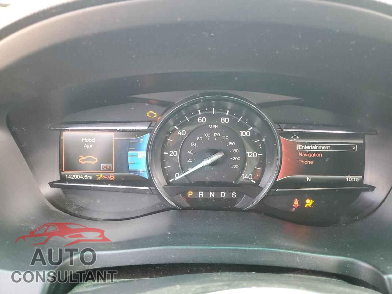 FORD EXPLORER 2016 - 1FM5K8GT2GGA25705