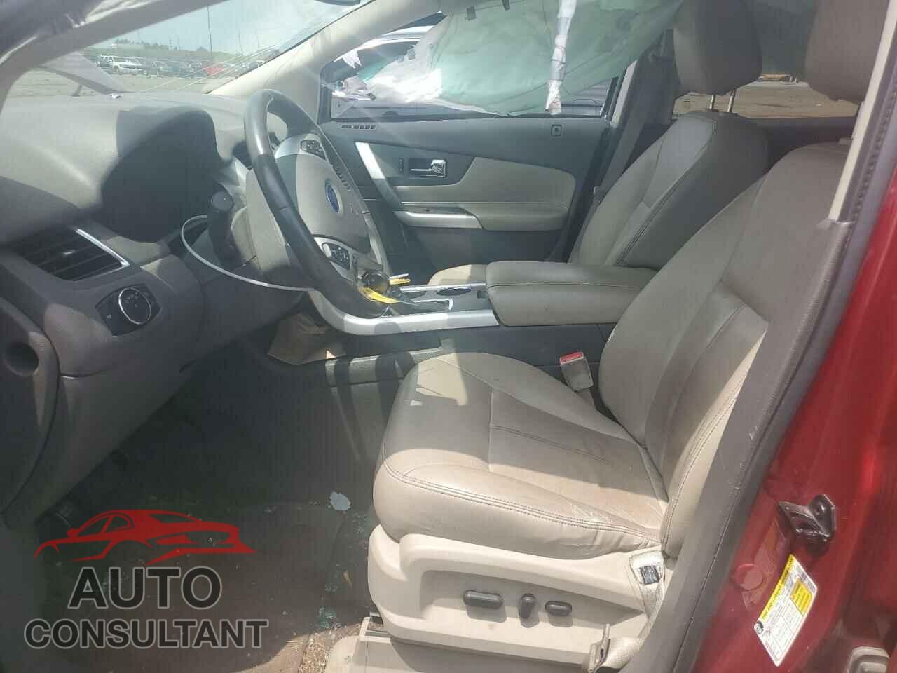 FORD EDGE 2013 - 2FMDK3JC6DBA31291