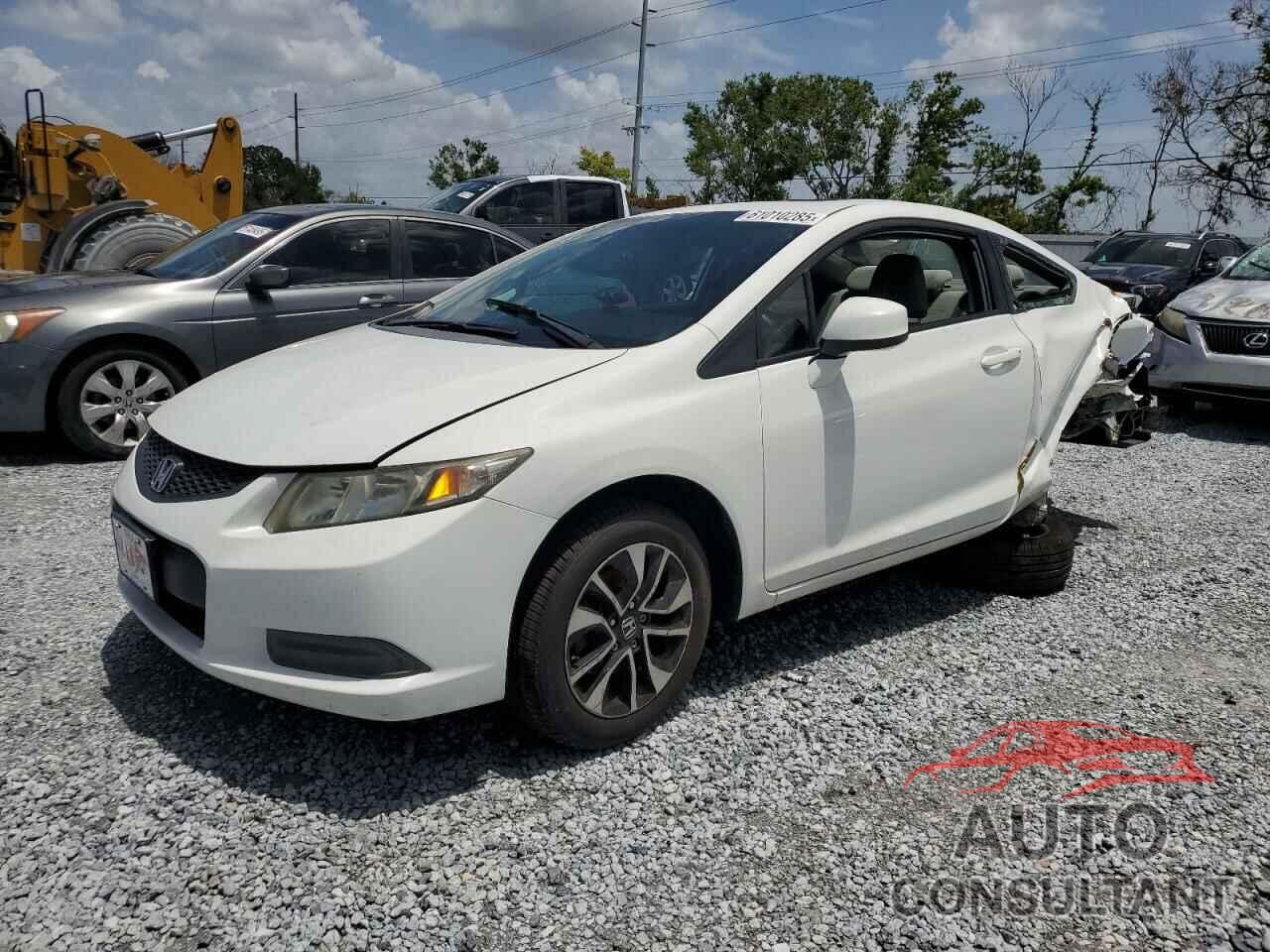 HONDA CIVIC 2013 - 2HGFG3B89DH521540