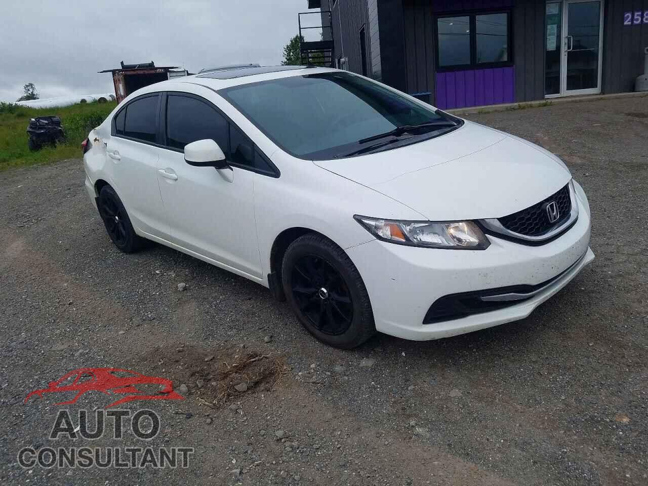 HONDA CIVIC 2013 - 2HGFB2E58DH038423