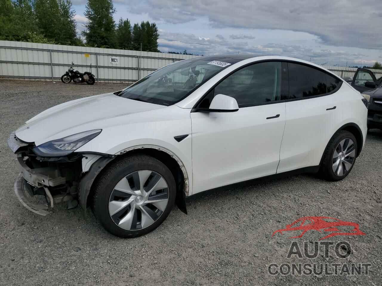 TESLA MODEL Y 2021 - 5YJYGDEE4MF239617