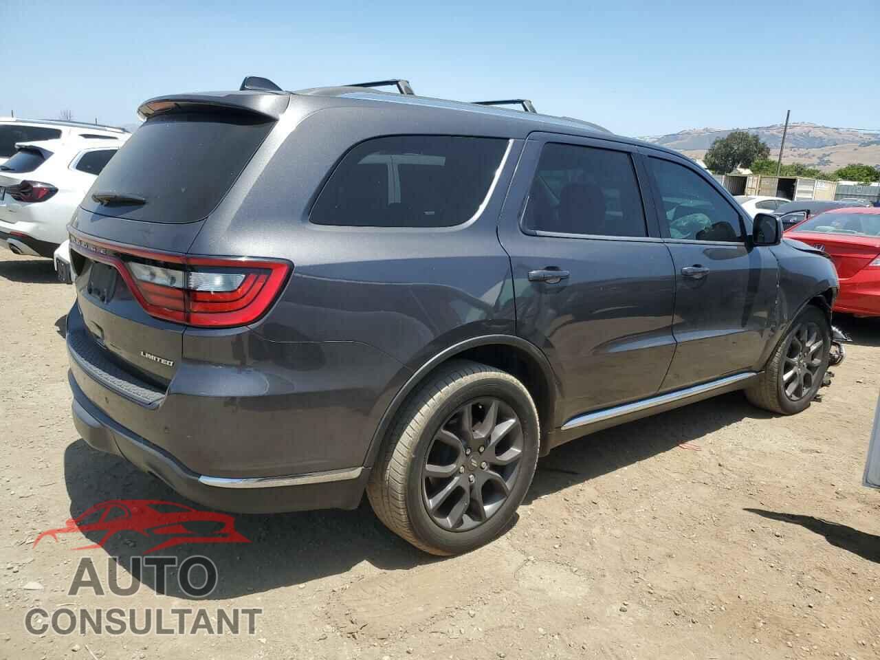 DODGE DURANGO 2016 - 1C4RDHDG0GC330490