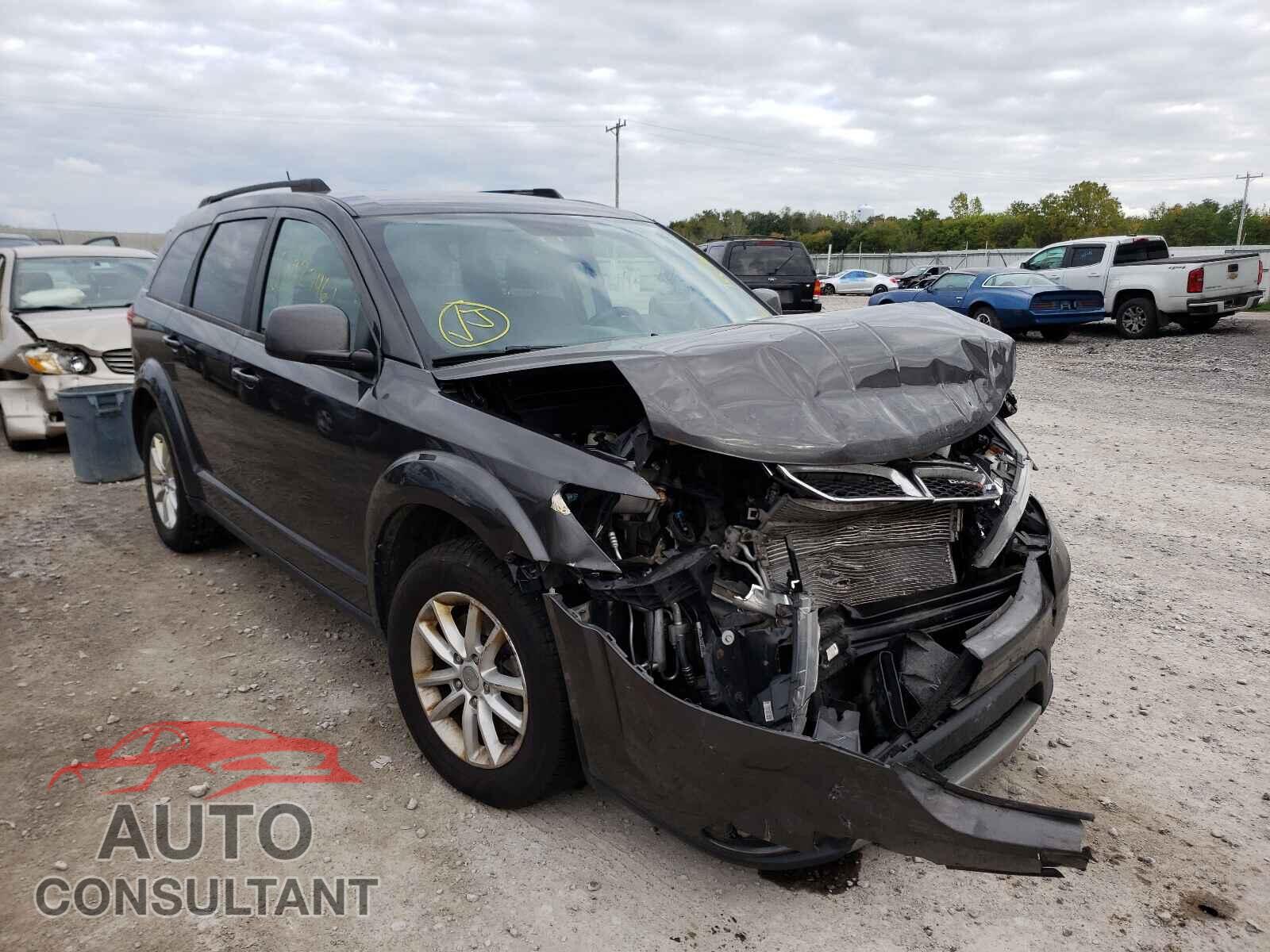 DODGE JOURNEY 2017 - 3C4PDCBBXHT643537