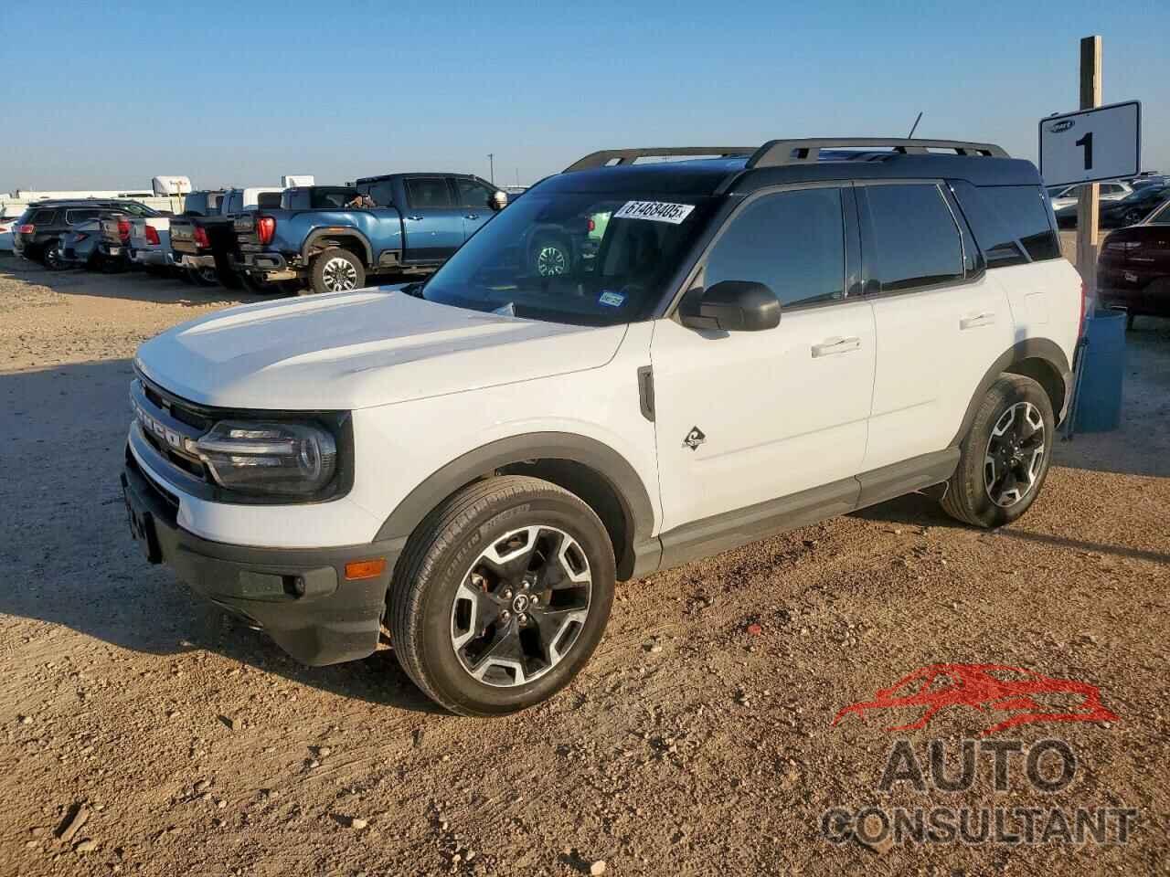 FORD BRONCO 2022 - 3FMCR9C68NRD49806