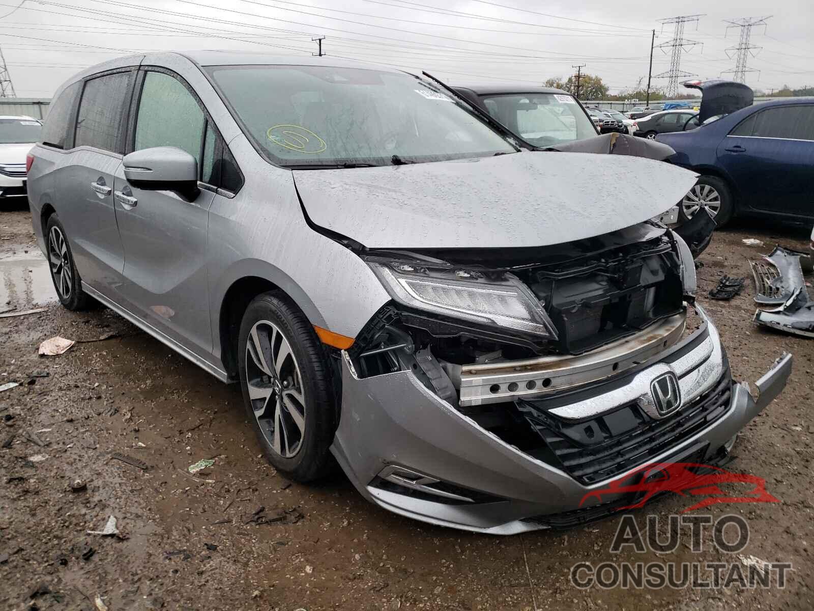 HONDA ODYSSEY 2018 - 5FNRL6H91JB051594