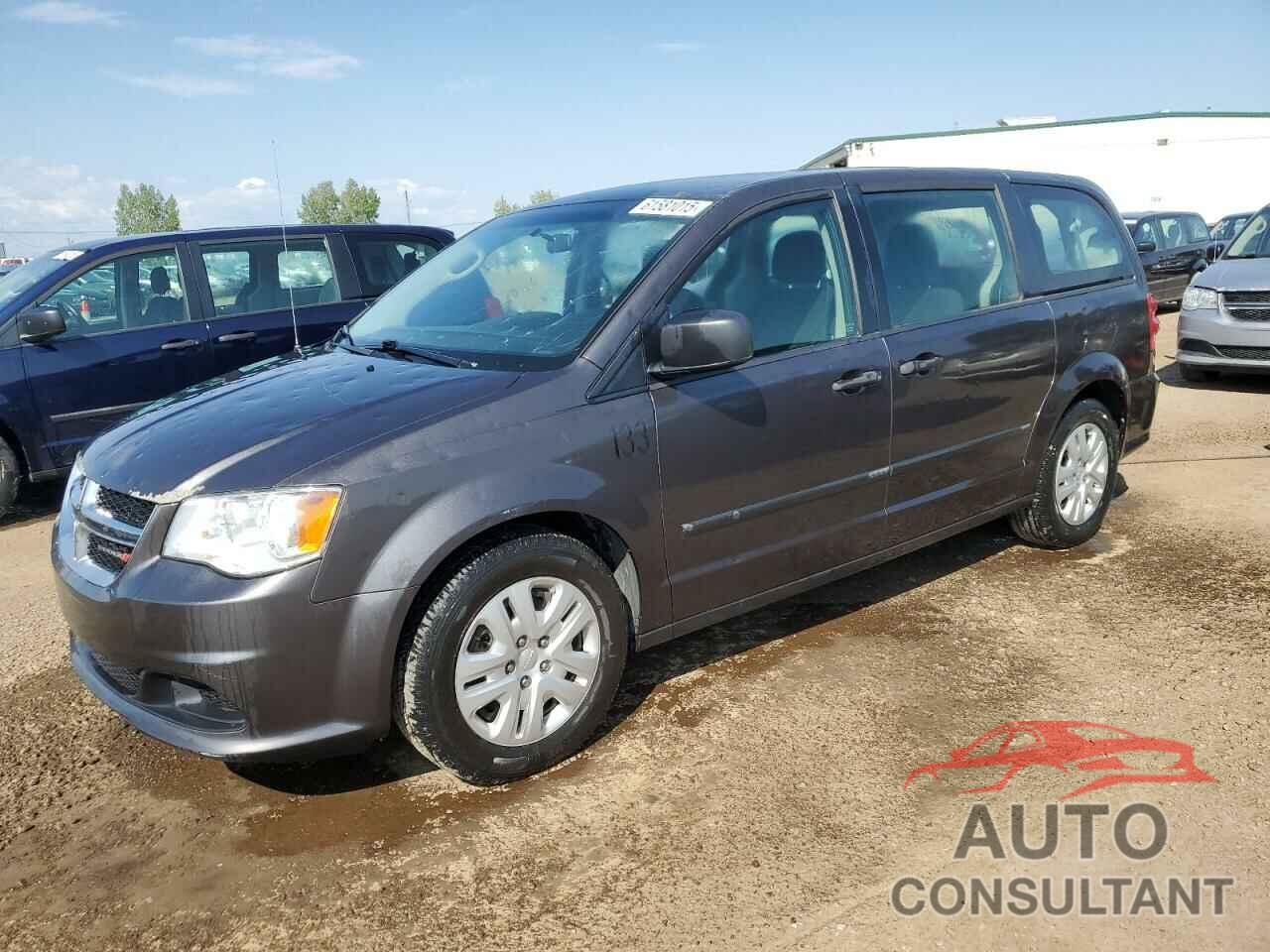 DODGE CARAVAN 2016 - 2C4RDGBG2GR171363