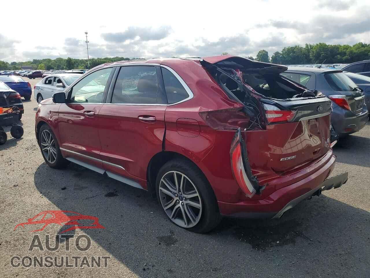FORD EDGE 2019 - 2FMPK4K91KBB52068