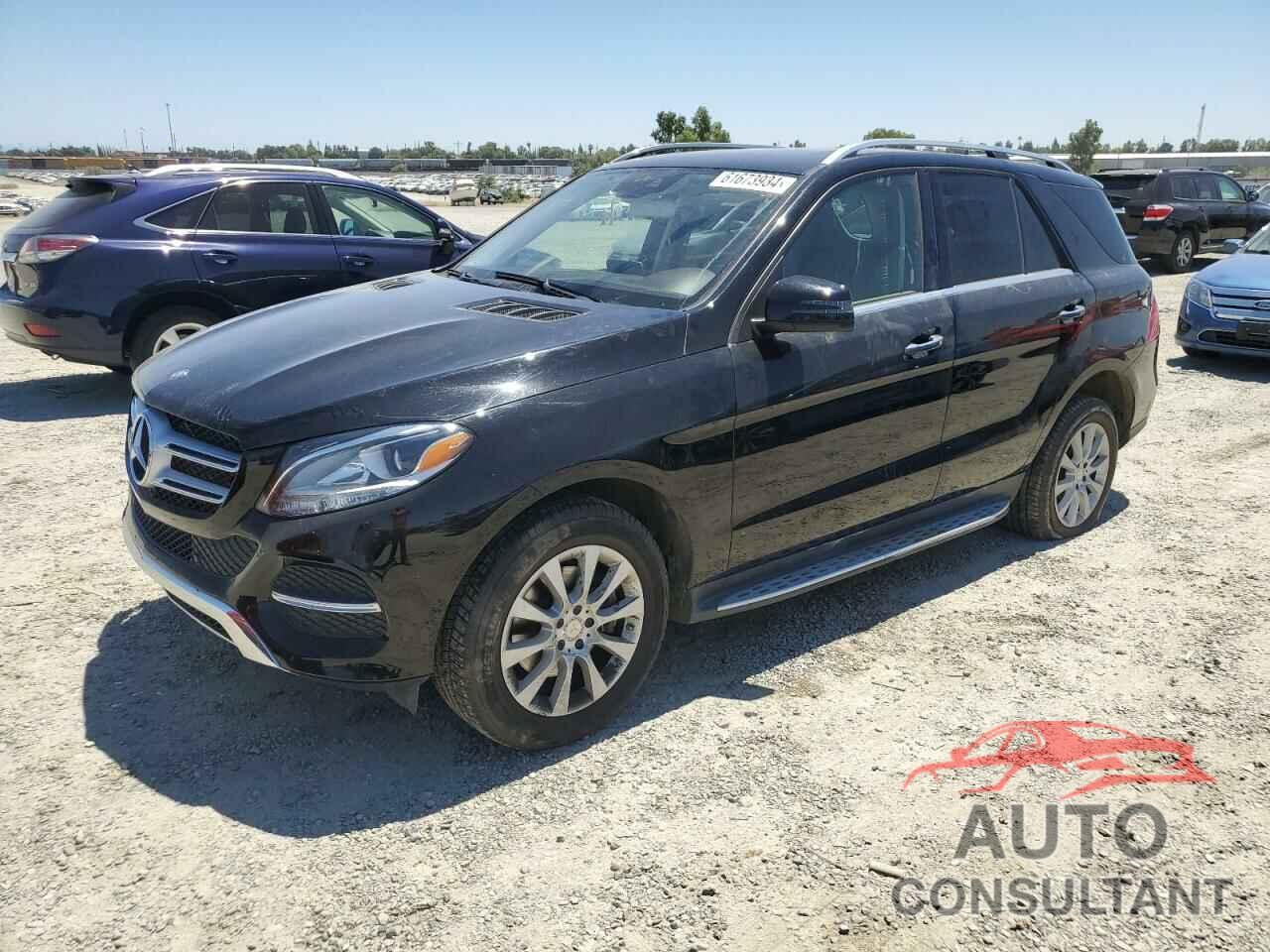 MERCEDES-BENZ GLE-CLASS 2016 - 4JGDA0EB7GA798358