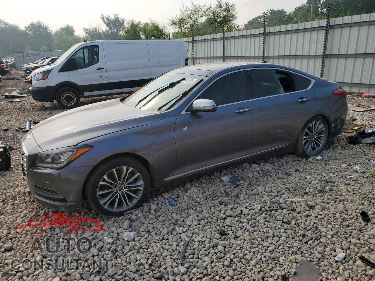 HYUNDAI GENESIS 2015 - KMHGN4JE2FU102995