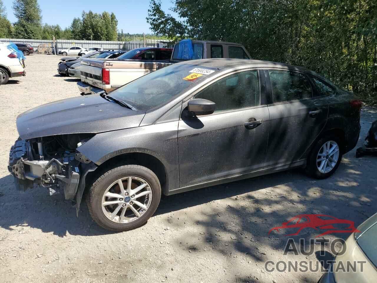 FORD FOCUS 2018 - 1FADP3F23JL315503