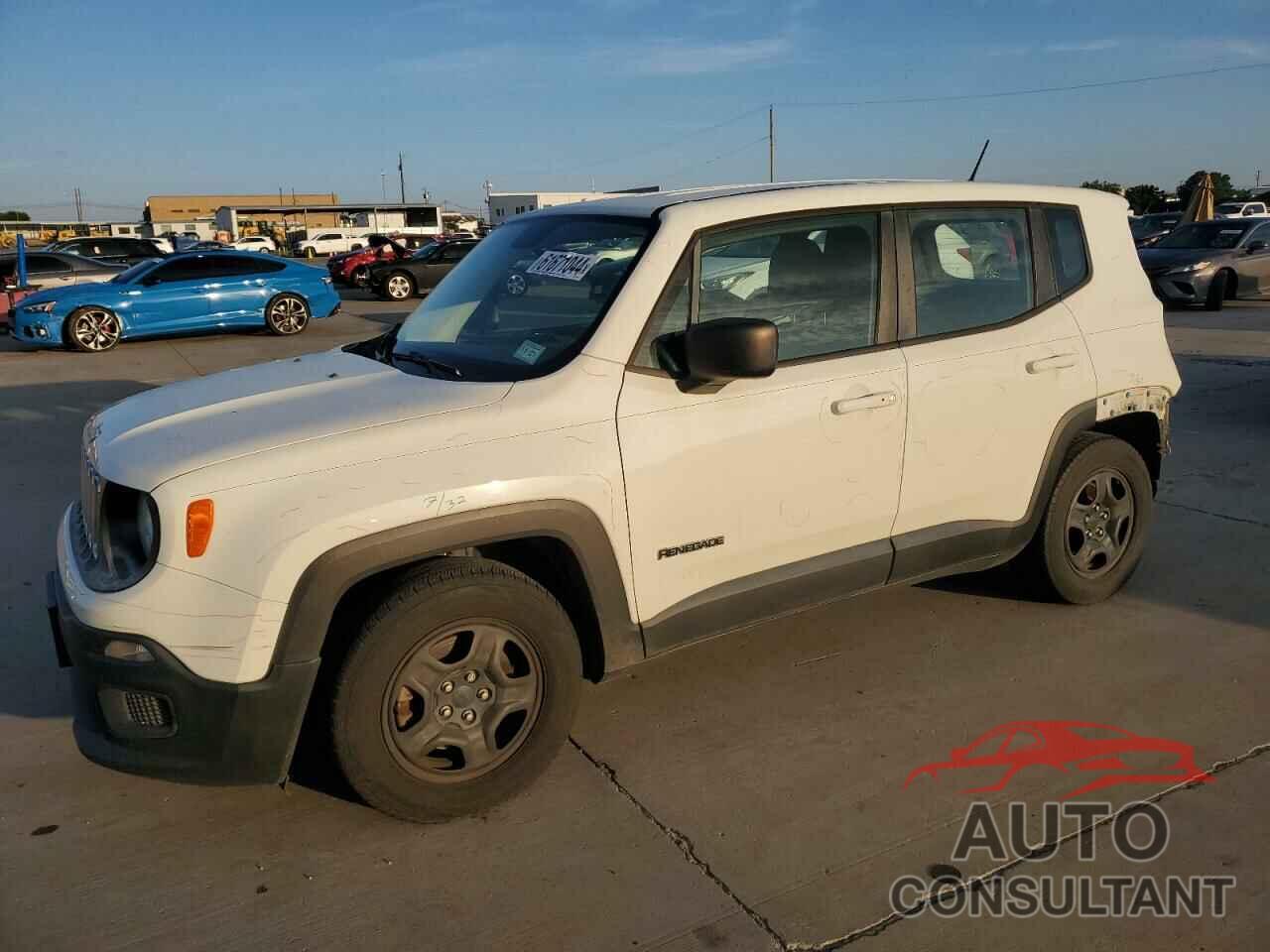 JEEP RENEGADE 2017 - ZACCJAABXHPG22482