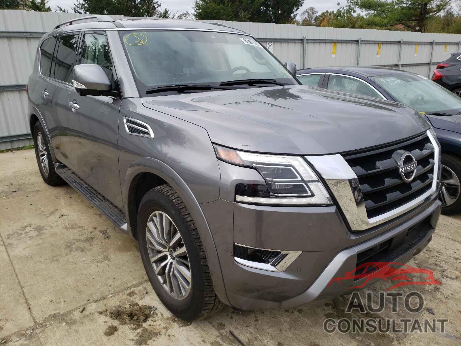 NISSAN ARMADA 2021 - JN8AY2BB4M9790108