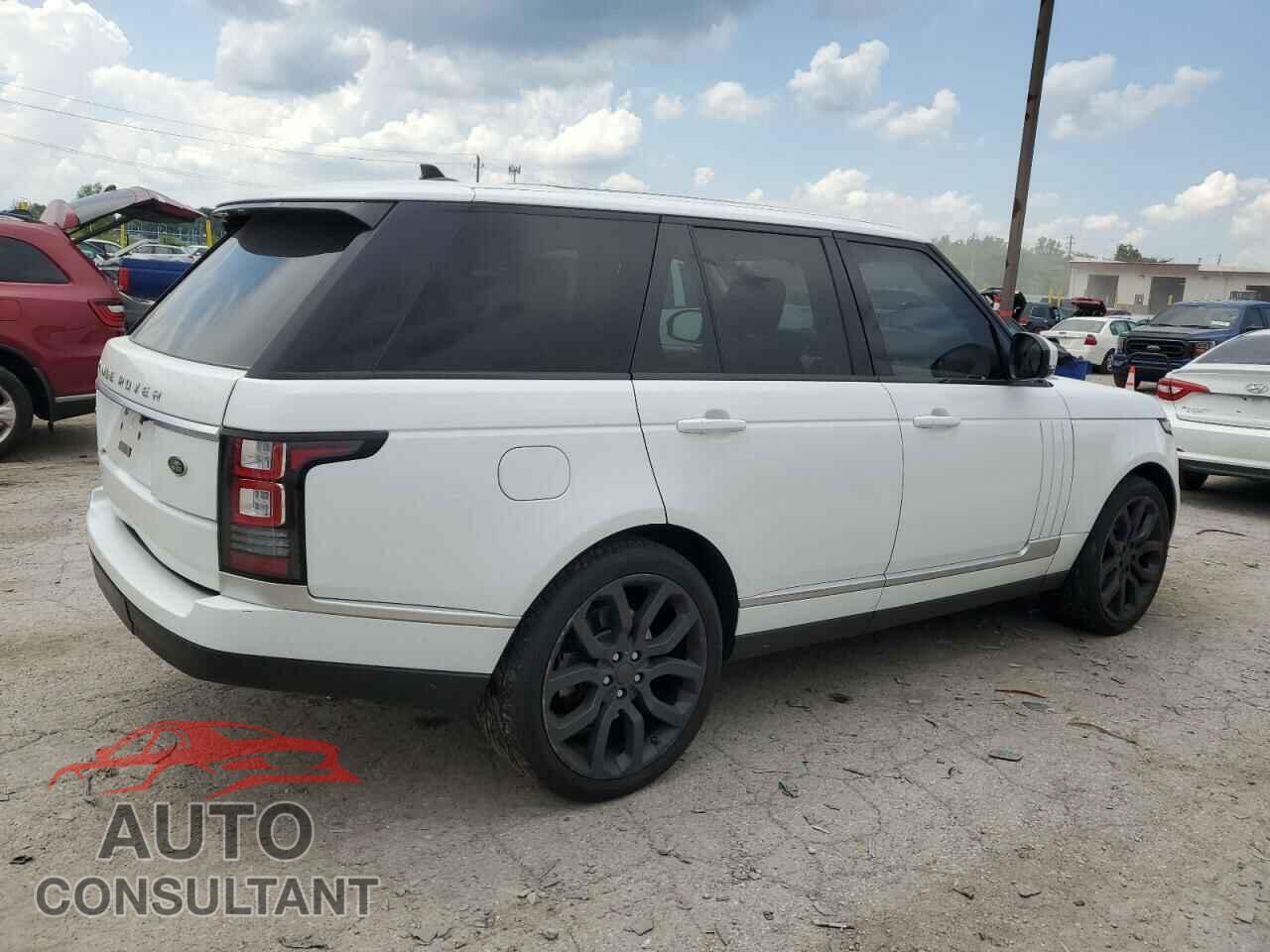 LAND ROVER RANGEROVER 2016 - SALGS2KF0GA267464