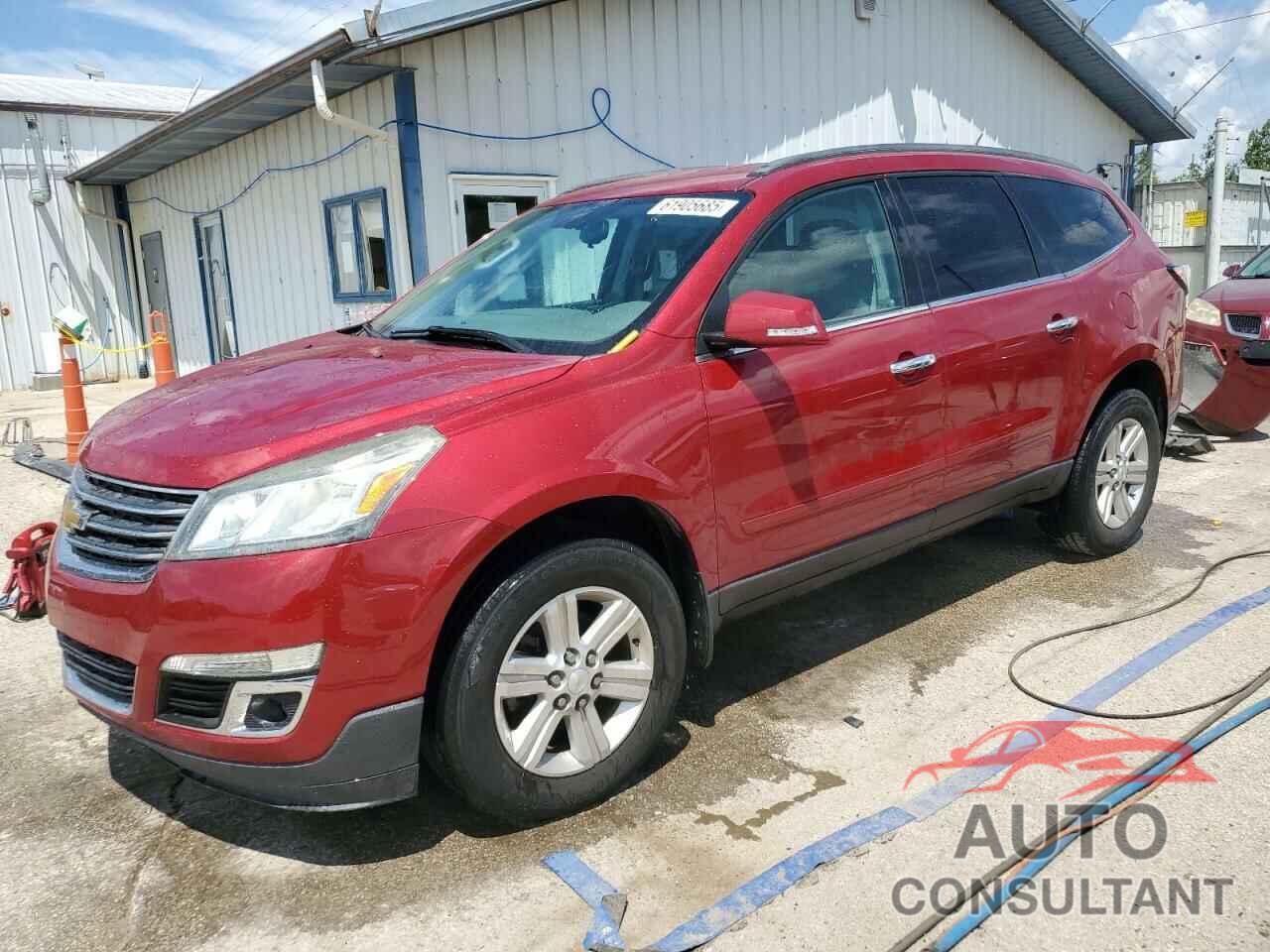 CHEVROLET TRAVERSE 2014 - 1GNKVGKD9EJ114638