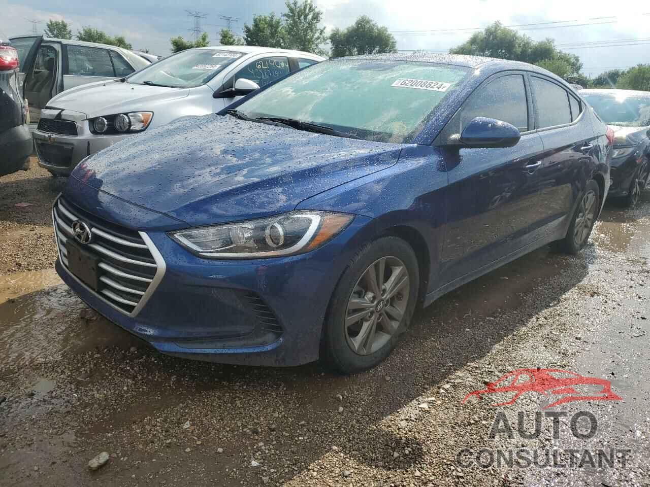 HYUNDAI ELANTRA 2018 - 5NPD84LF8JH357951