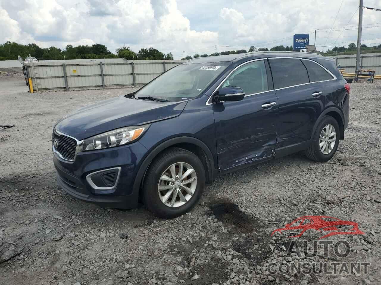 KIA SORENTO 2018 - 5XYPG4A38JG391131