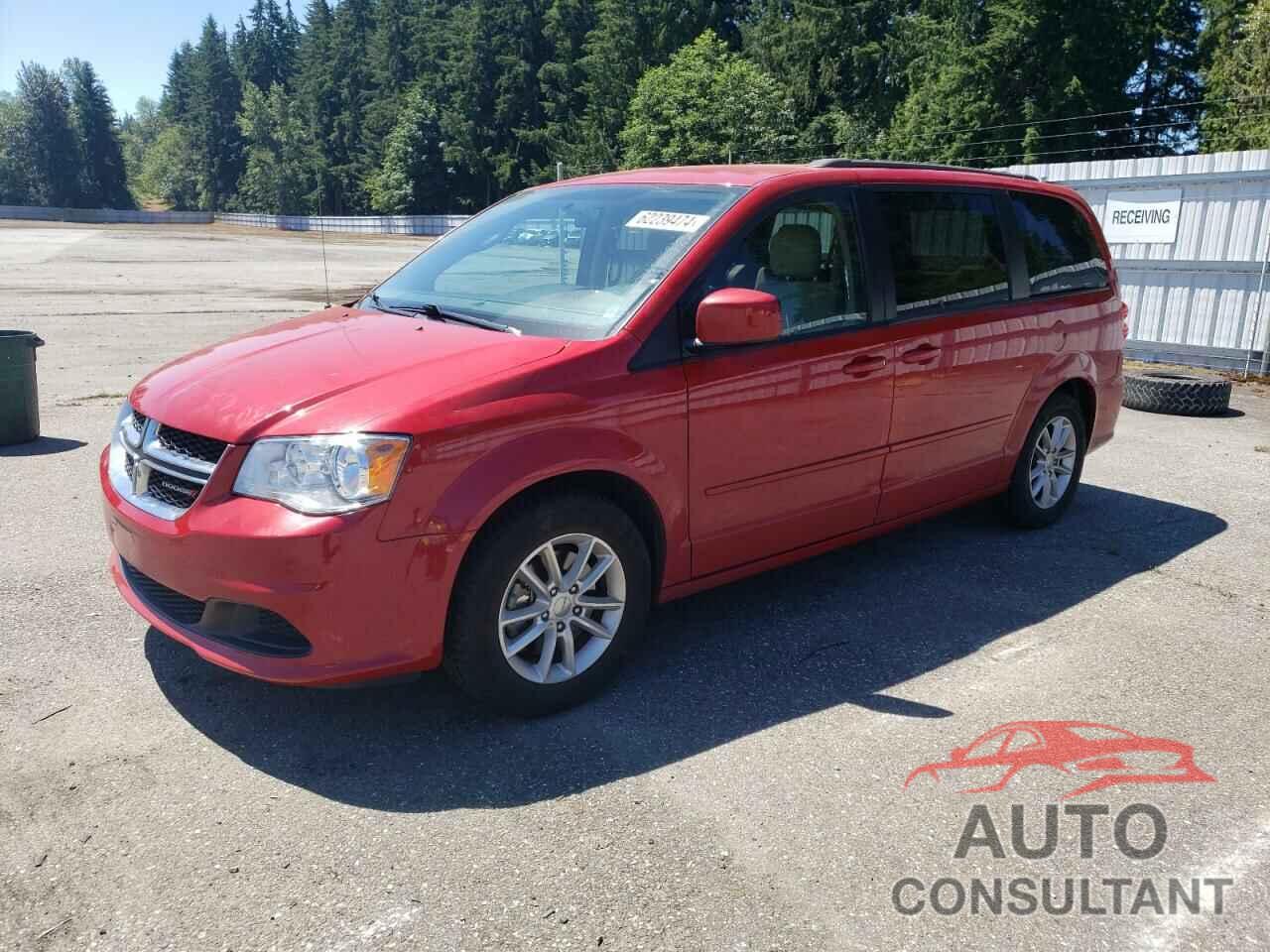 DODGE CARAVAN 2016 - 2C4RDGCG8GR270428