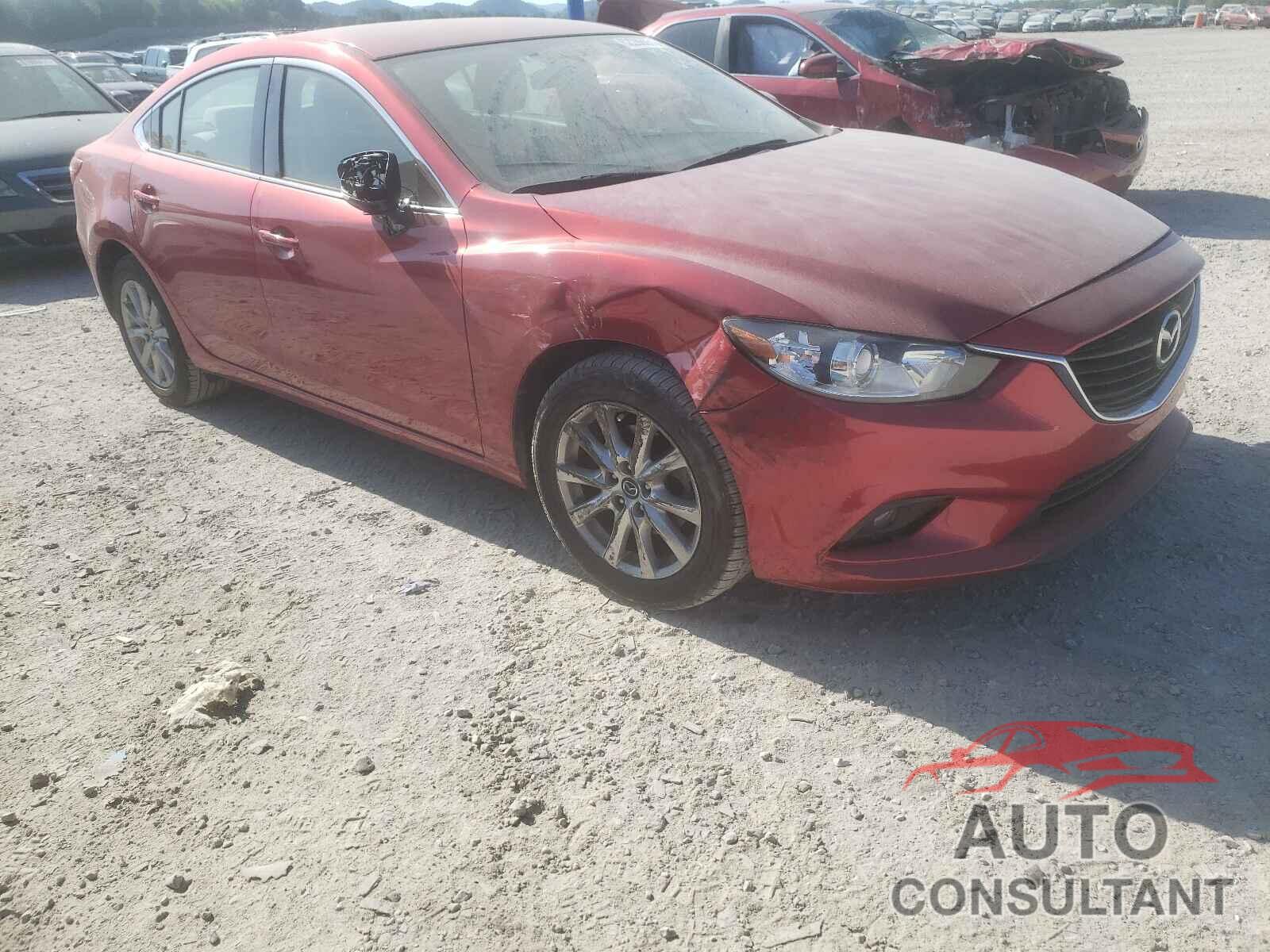 MAZDA 6 2017 - JM1GL1U58H1146461