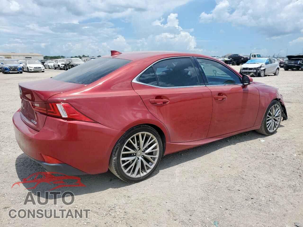 LEXUS IS 2015 - JTHBF1D29F5066453