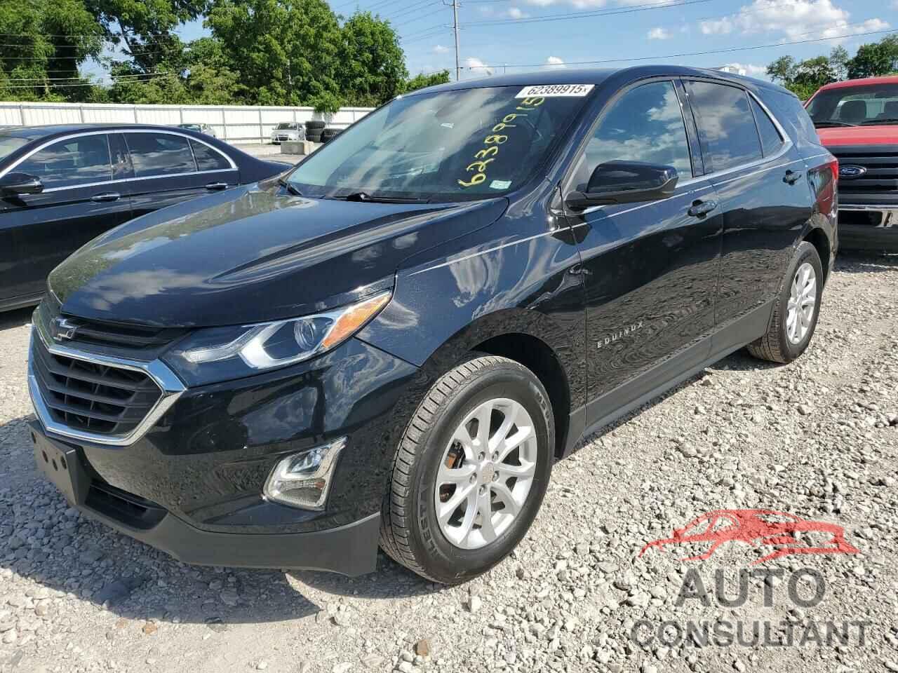 CHEVROLET EQUINOX 2020 - 3GNAXKEV5LL196726
