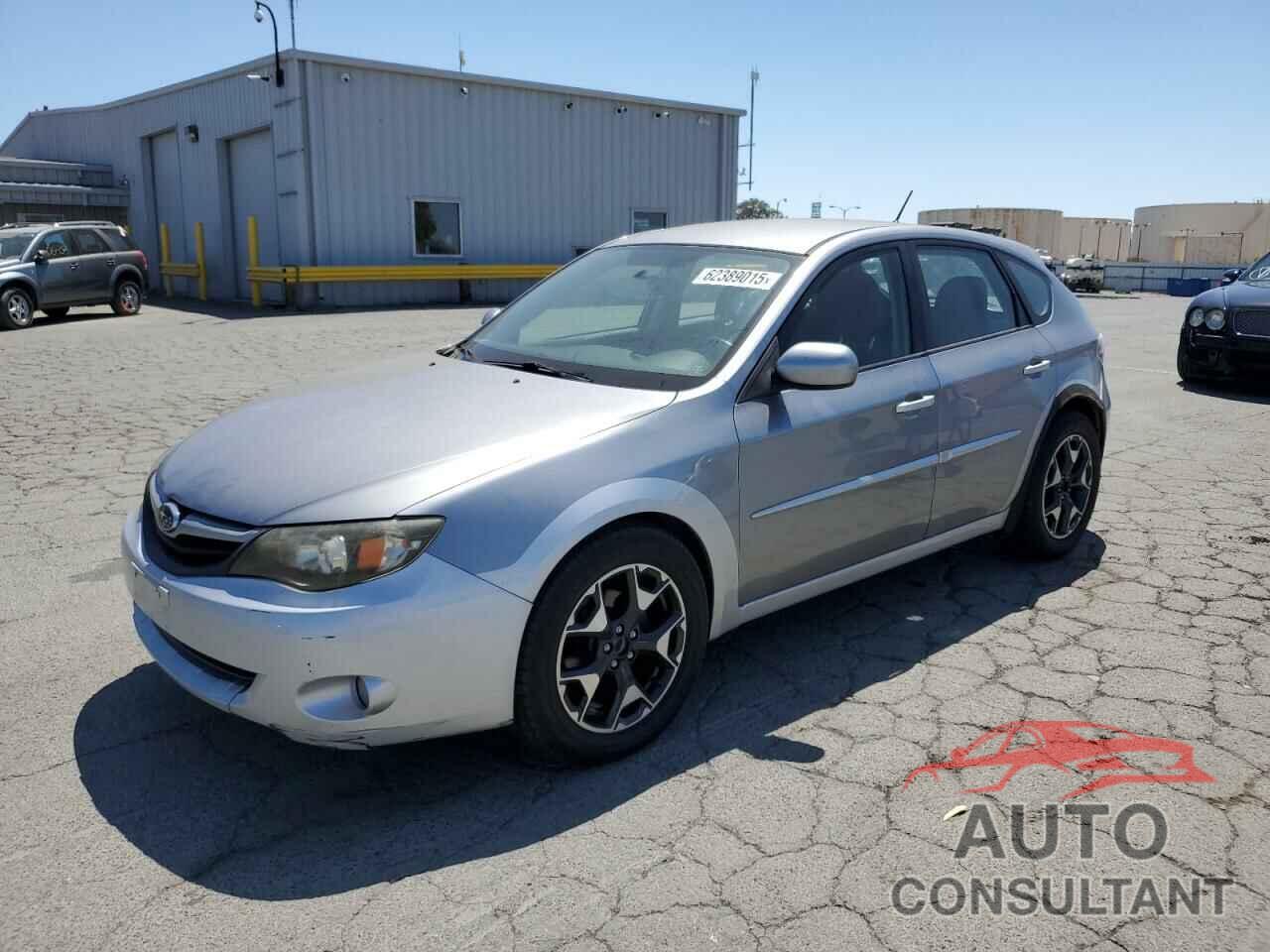 SUBARU IMPREZA 2011 - JF1GH6D67BG817281