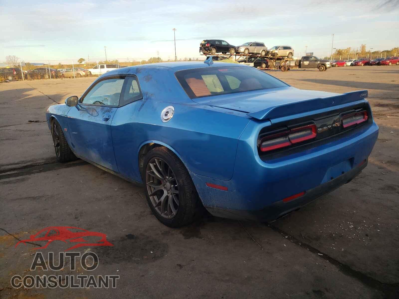 DODGE CHALLENGER 2016 - 2C3CDZDJ3GH100161