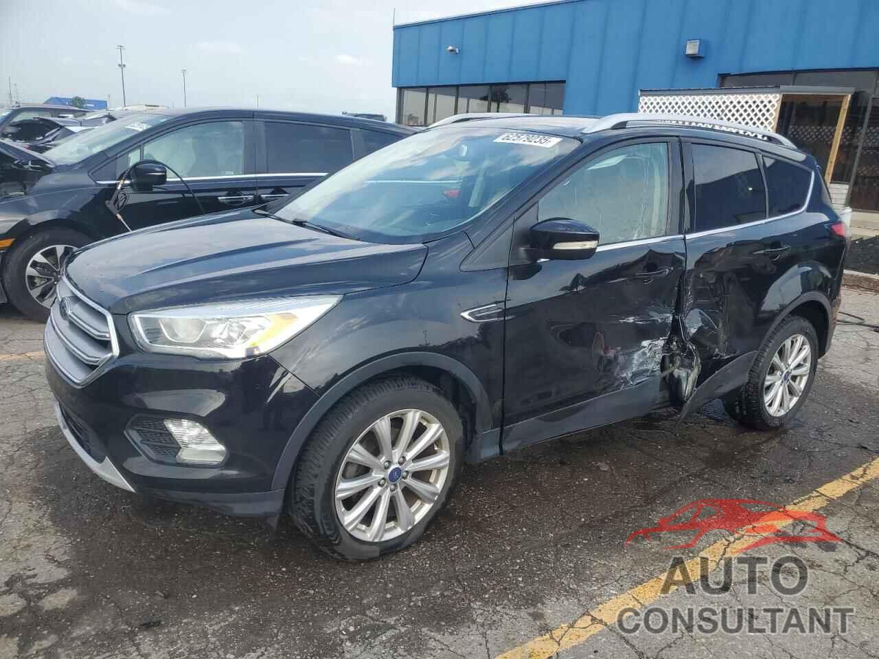 FORD ESCAPE 2017 - 1FMCU0JD3HUD75593