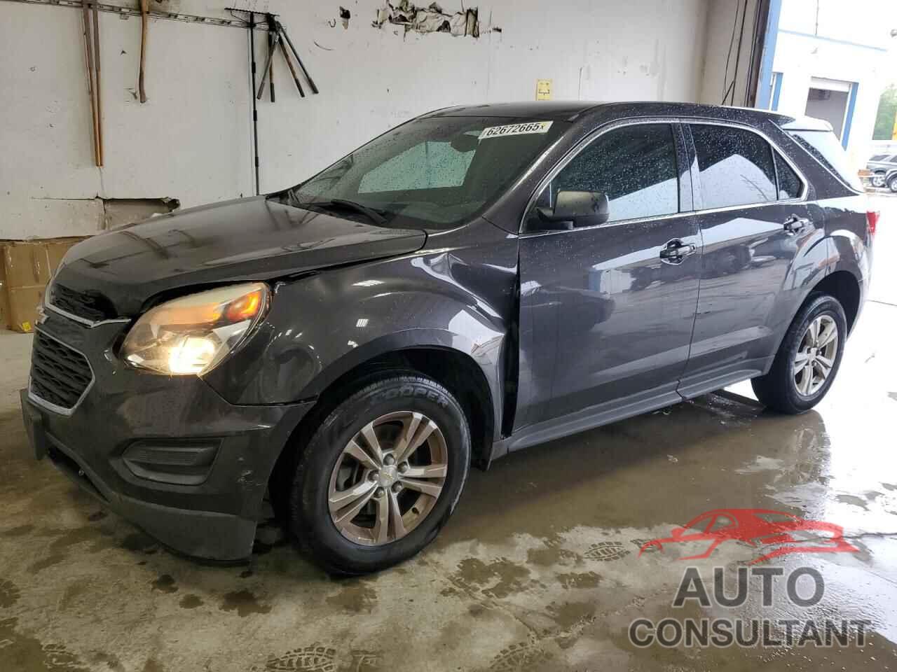 CHEVROLET EQUINOX 2016 - 2GNALBEK3G6305650