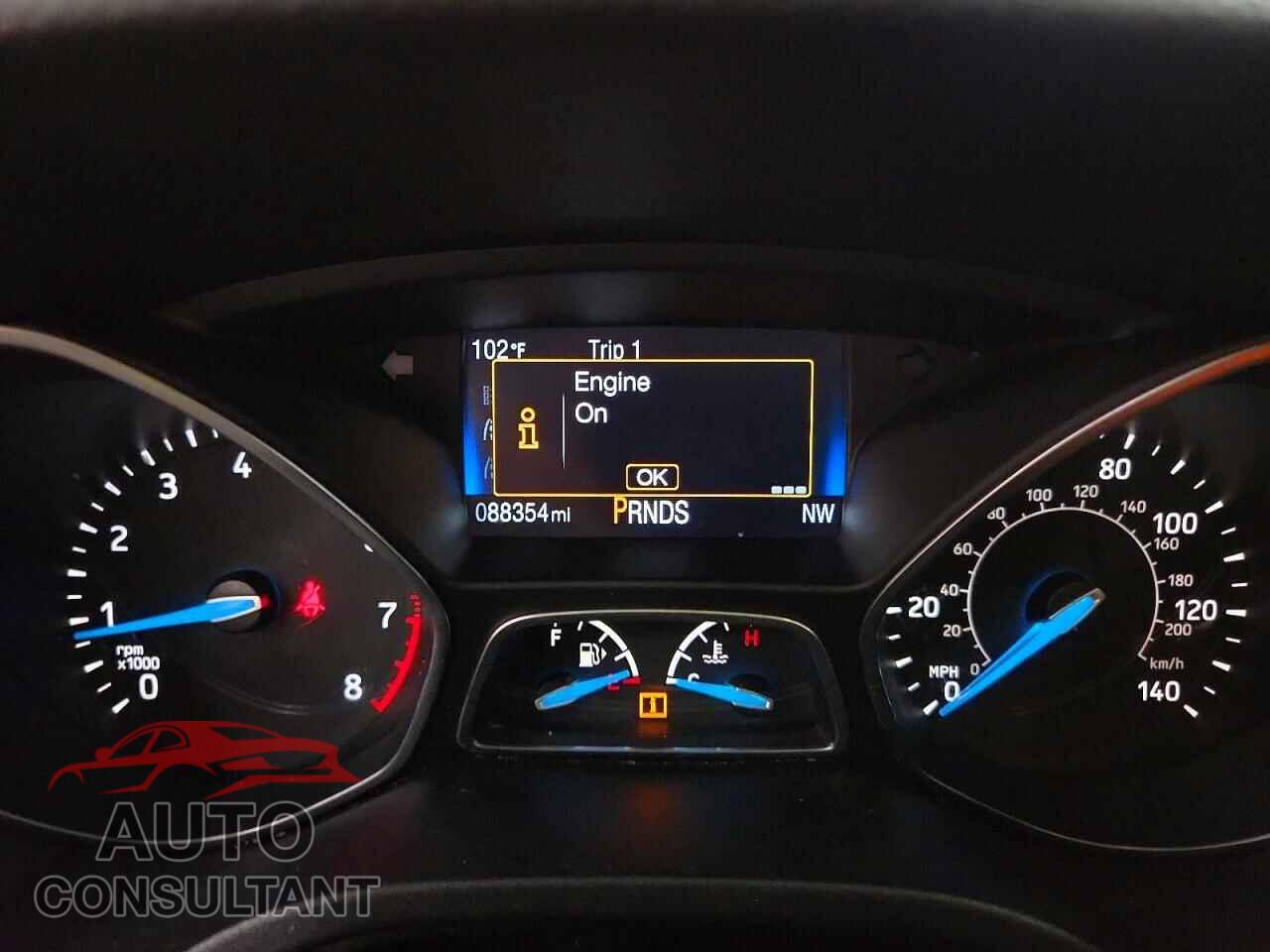 FORD ALL Models 2016 - 1FADP3F26GL361206