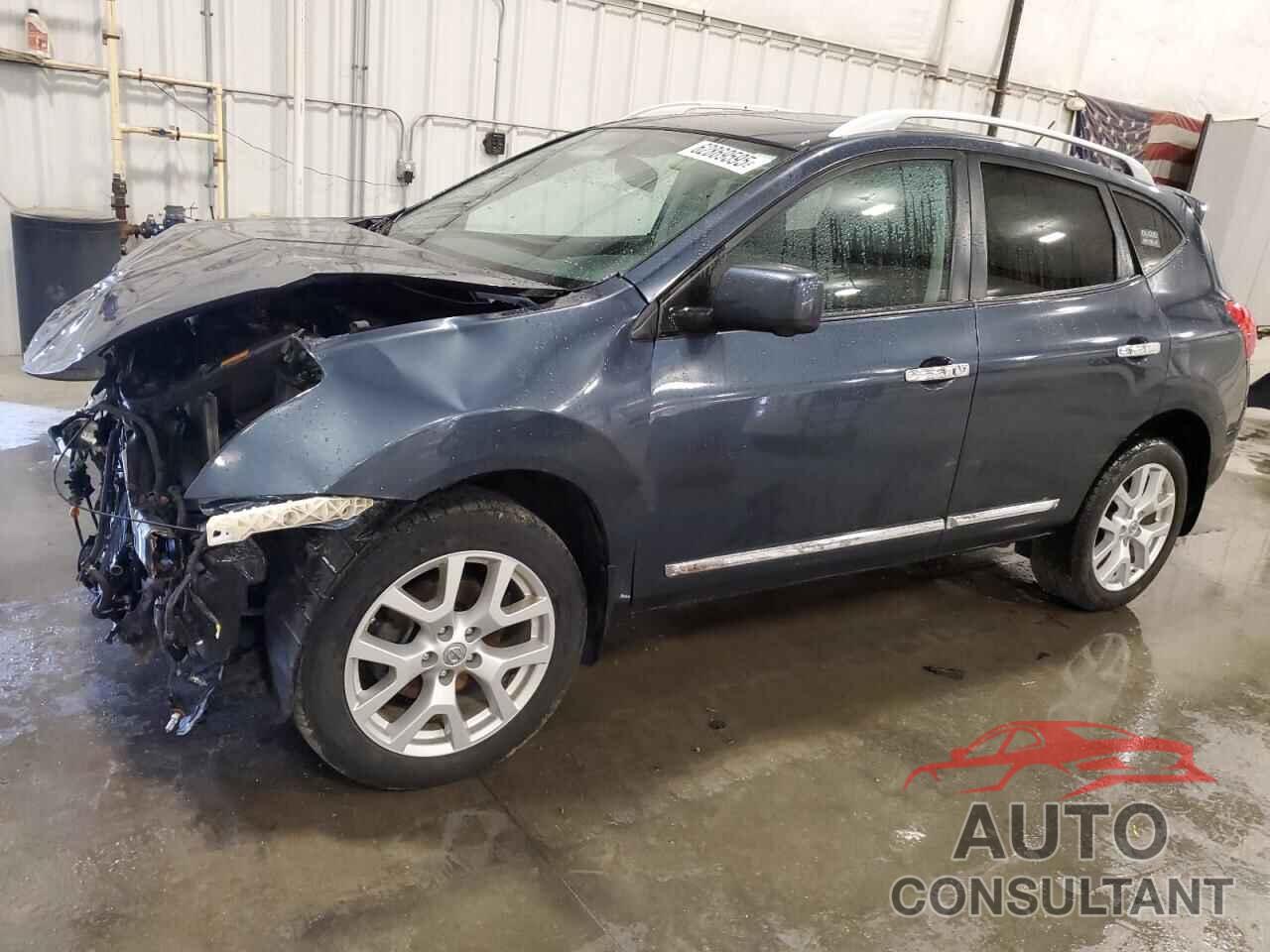 NISSAN ROGUE 2013 - JN8AS5MV0DW617861