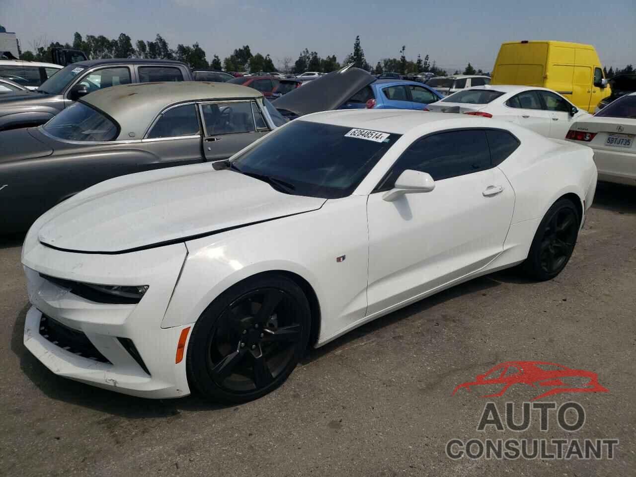 CHEVROLET CAMARO 2017 - 1G1FB1RSXH0118589