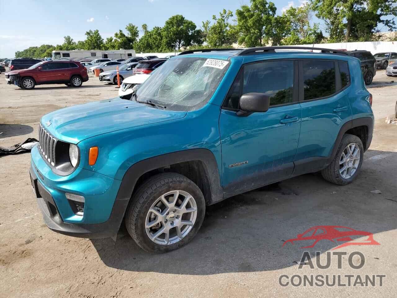 JEEP RENEGADE 2022 - ZACNJDB12NPN59130