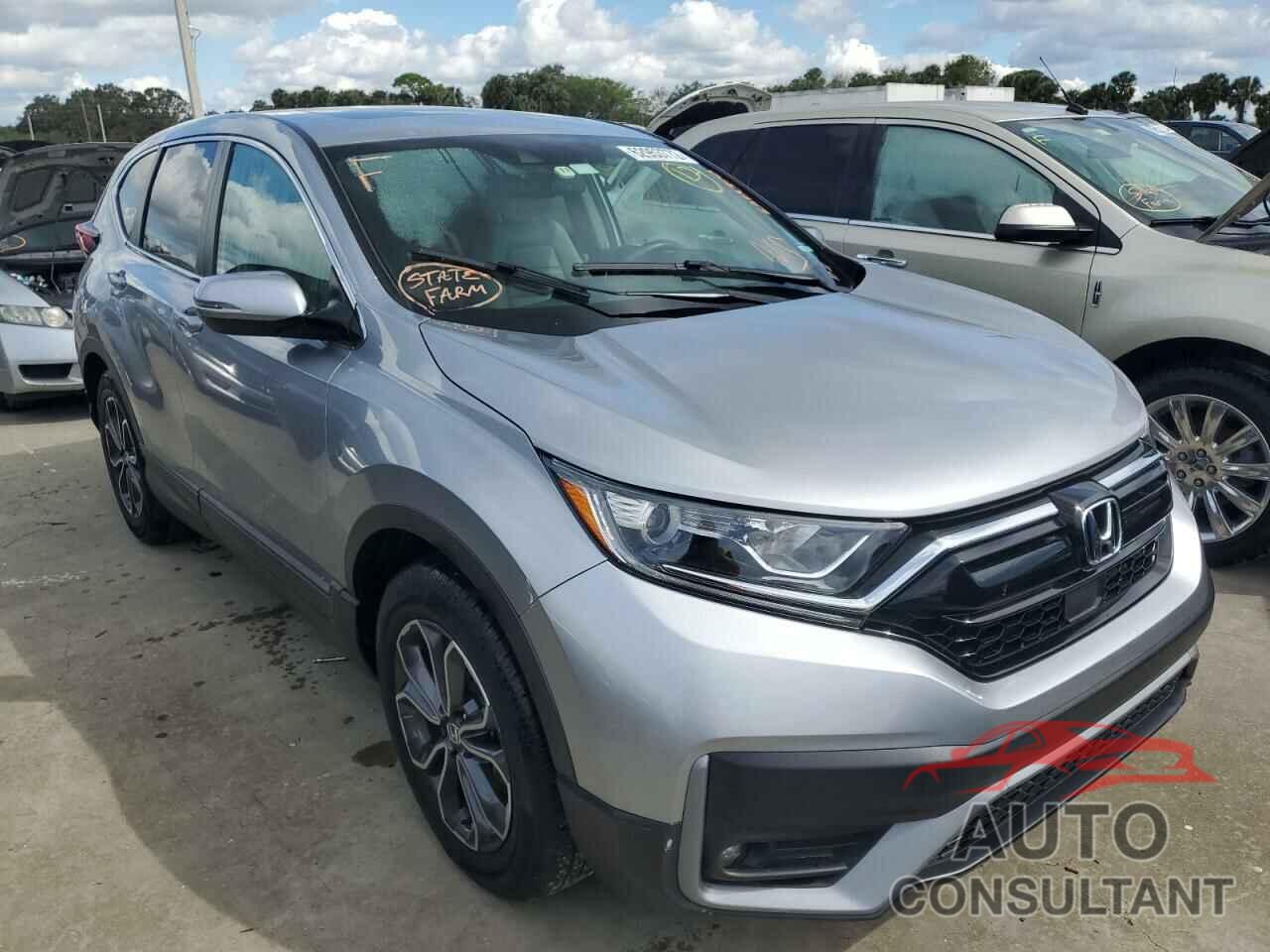 HONDA CRV 2020 - 7FARW1H81LE029457