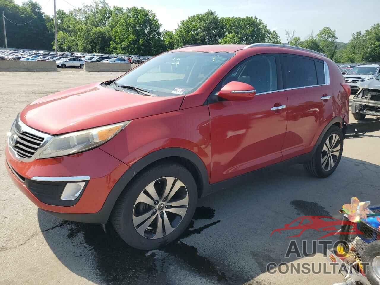 KIA SPORTAGE 2011 - KNDPCCA27B7079569