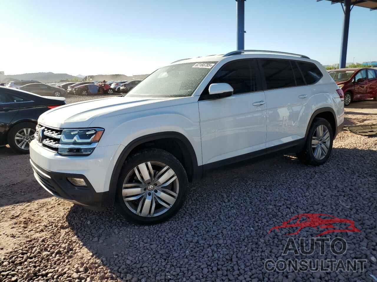 VOLKSWAGEN ATLAS 2019 - 1V2WR2CA2KC562160