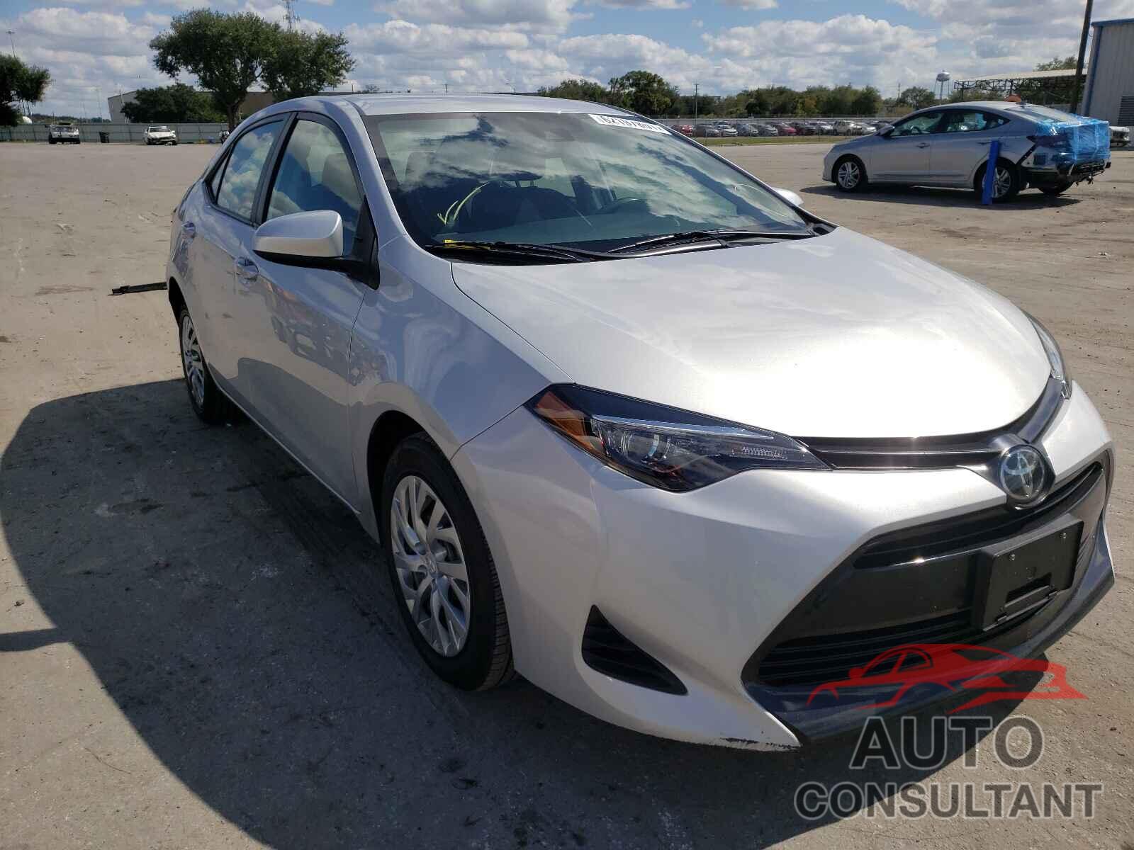 TOYOTA COROLLA 2019 - 2T1BURHE1KC242421