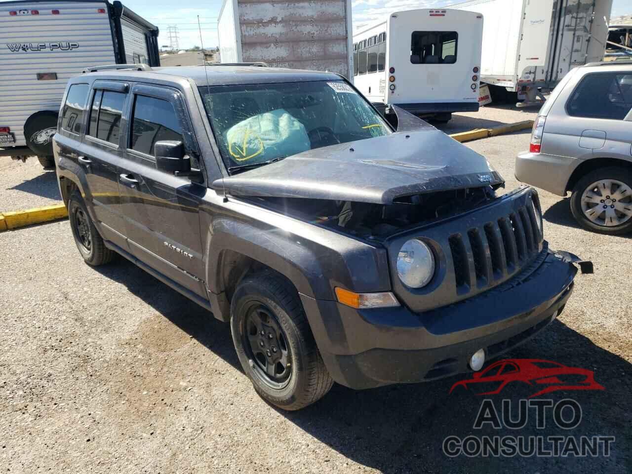 JEEP PATRIOT 2016 - 1C4NJPBA9GD562161