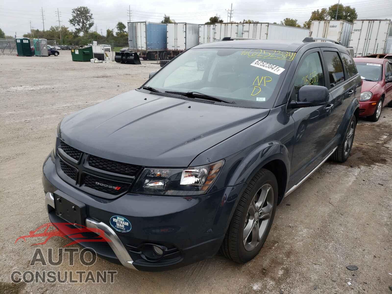 DODGE JOURNEY 2017 - 3C4PDCGB0HT683215