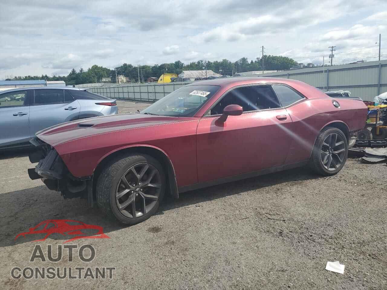 DODGE CHALLENGER 2019 - 2C3CDZAG3KH521797