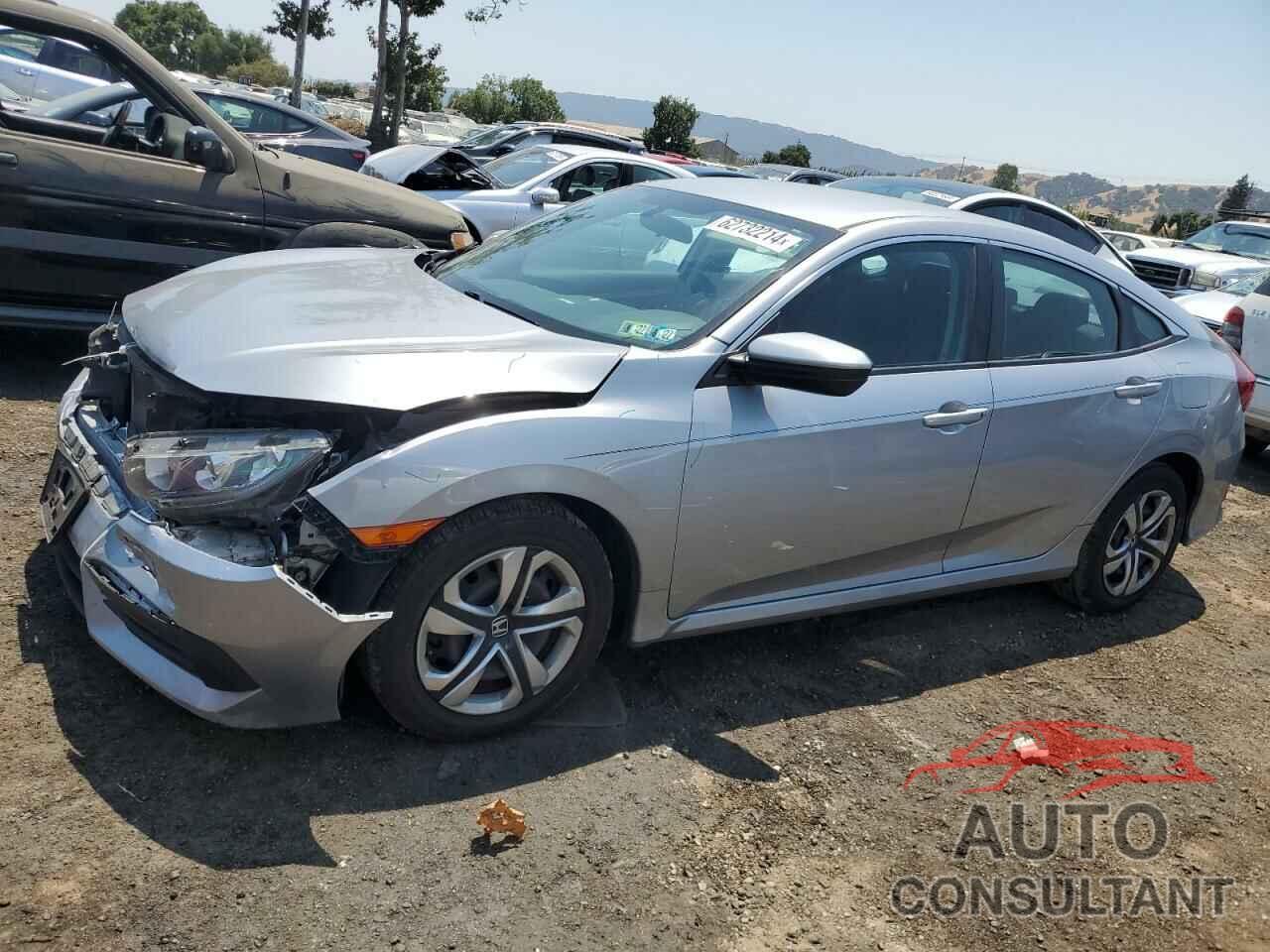 HONDA CIVIC 2016 - 2HGFC2F55GH572219