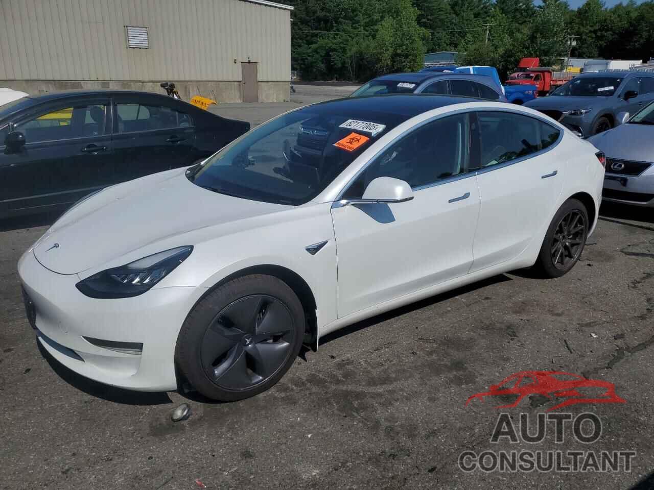 TESLA MODEL 3 2019 - 5YJ3E1EB0KF493598
