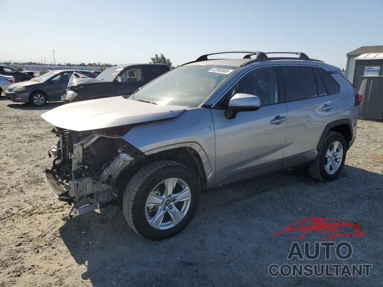 TOYOTA RAV4 2021 - 4T3R6RFV5MU013051