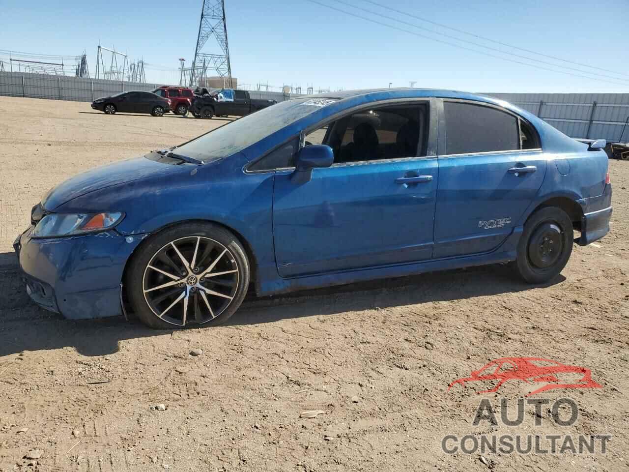 HONDA CIVIC 2009 - 2HGFA55599H701073