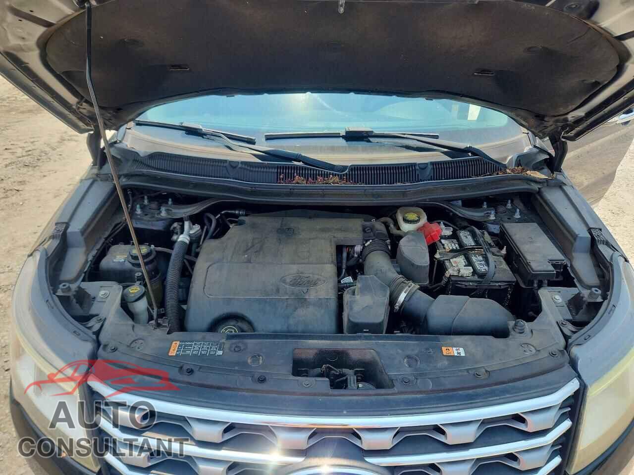 FORD EXPLORER 2017 - 1FM5K7F82HGC37707