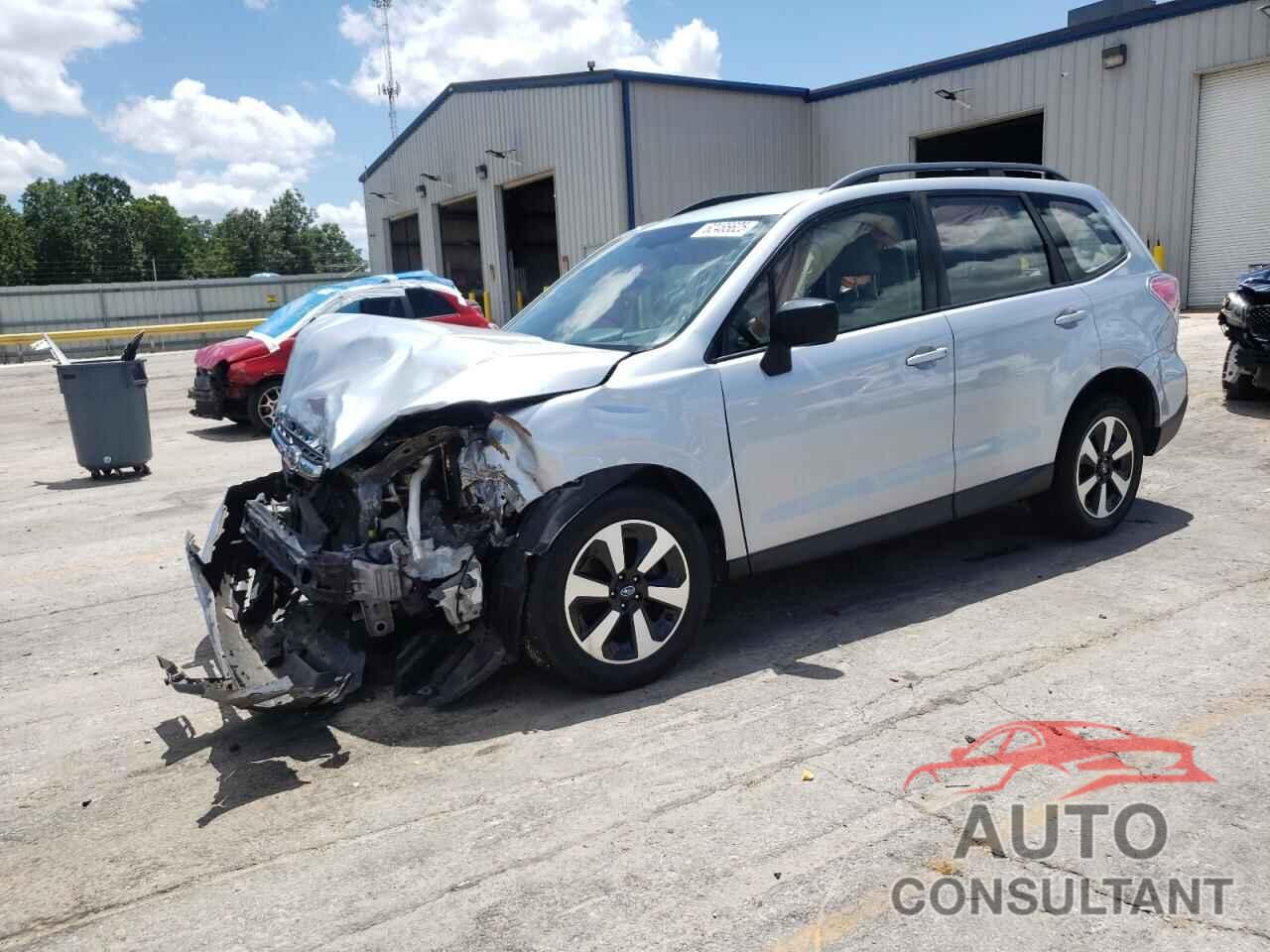 SUBARU FORESTER 2018 - JF2SJABC9JH459261