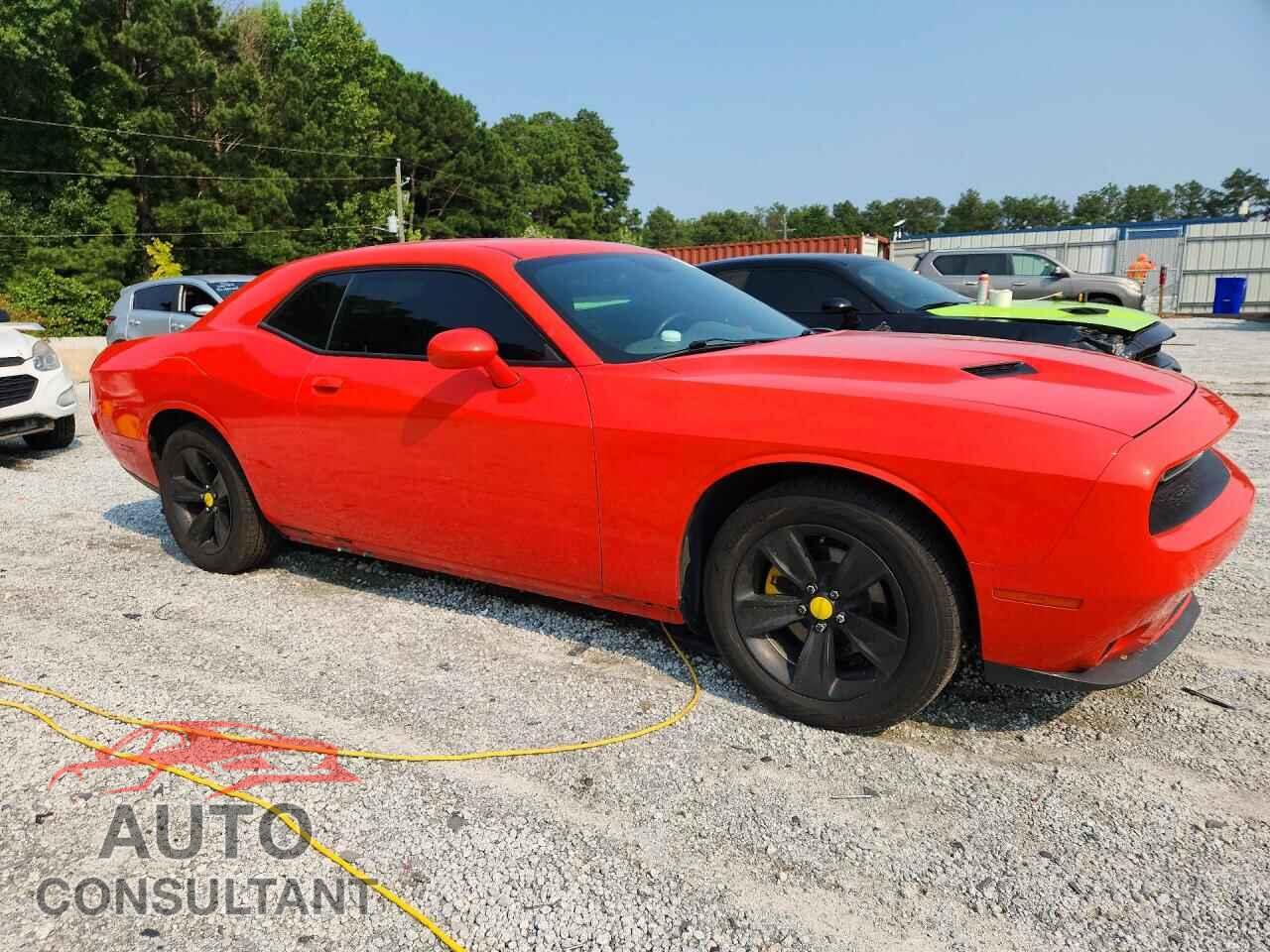 DODGE CHALLENGER 2016 - 2C3CDZAG5GH353622