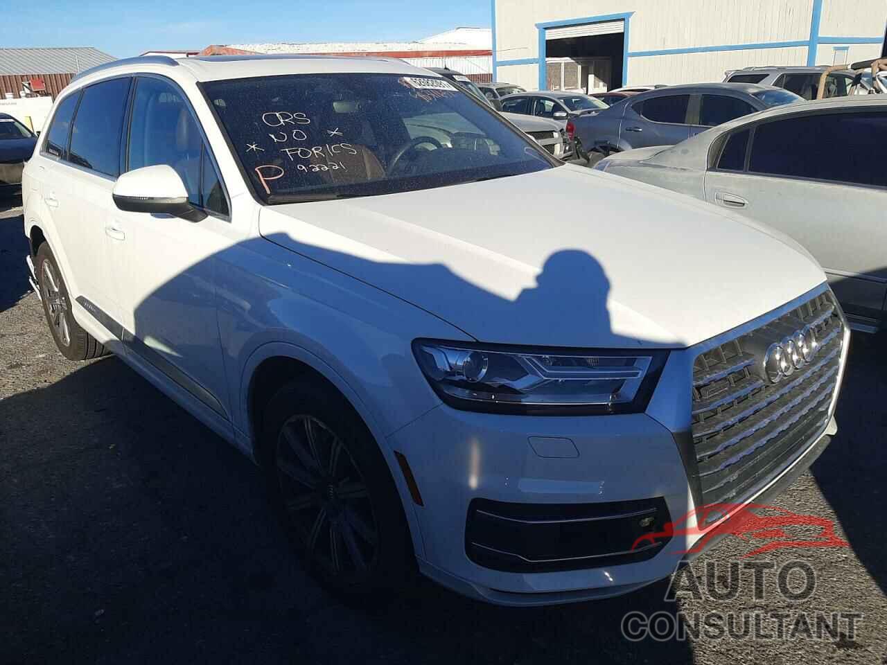 AUDI Q7 2019 - WA1AAAF76KD007262