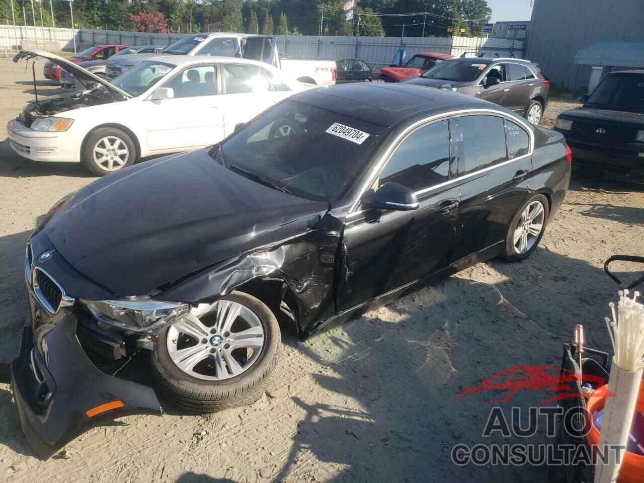 BMW 3 SERIES 2018 - WBA8D9C53JA615704