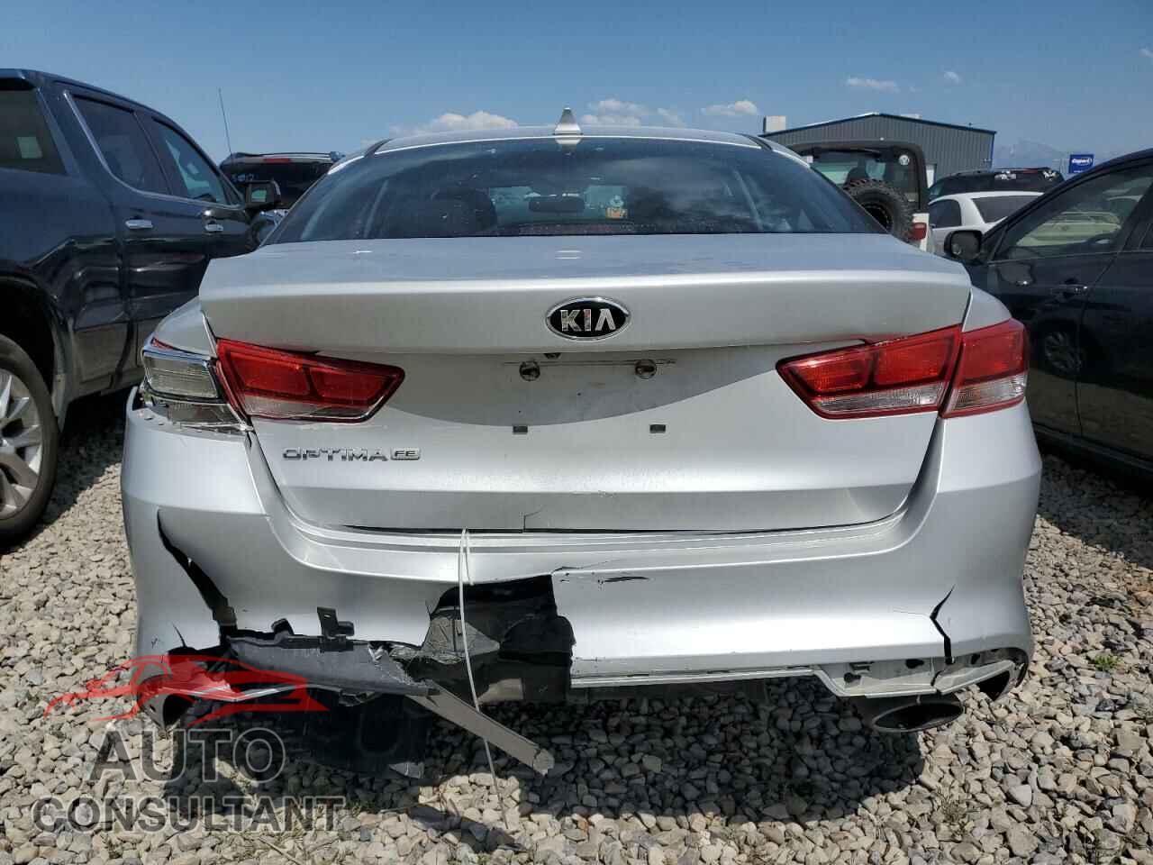 KIA OPTIMA 2016 - KNAGT4L36G5117370