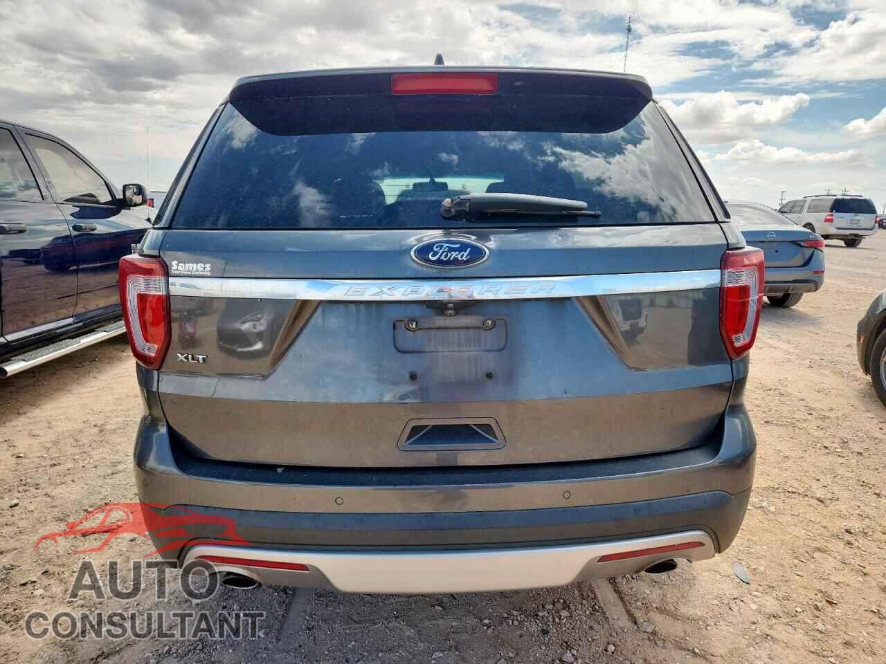 FORD EXPLORER 2017 - 1FM5K7D83HGD39827